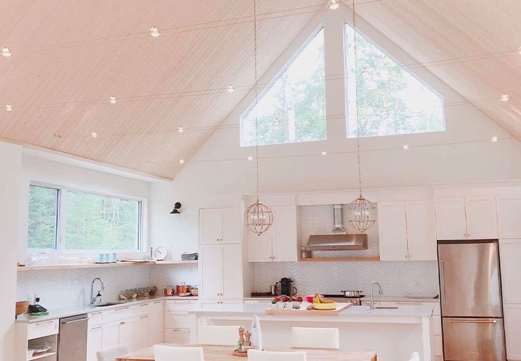 Finition cuisine – tirage de joints et gypse